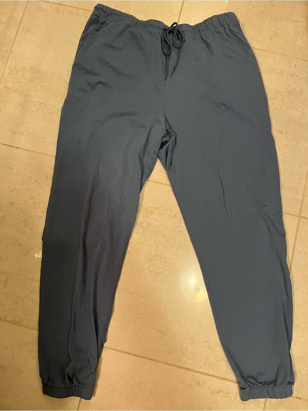 Victoria's Secret Women’s Lightweight Lounge Jogger Pants in Blue/Gray